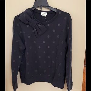 NWT Kate Spade Bow Sweatshirt Size Medium